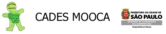 Logo do CADES da Subprefeitura Mooca