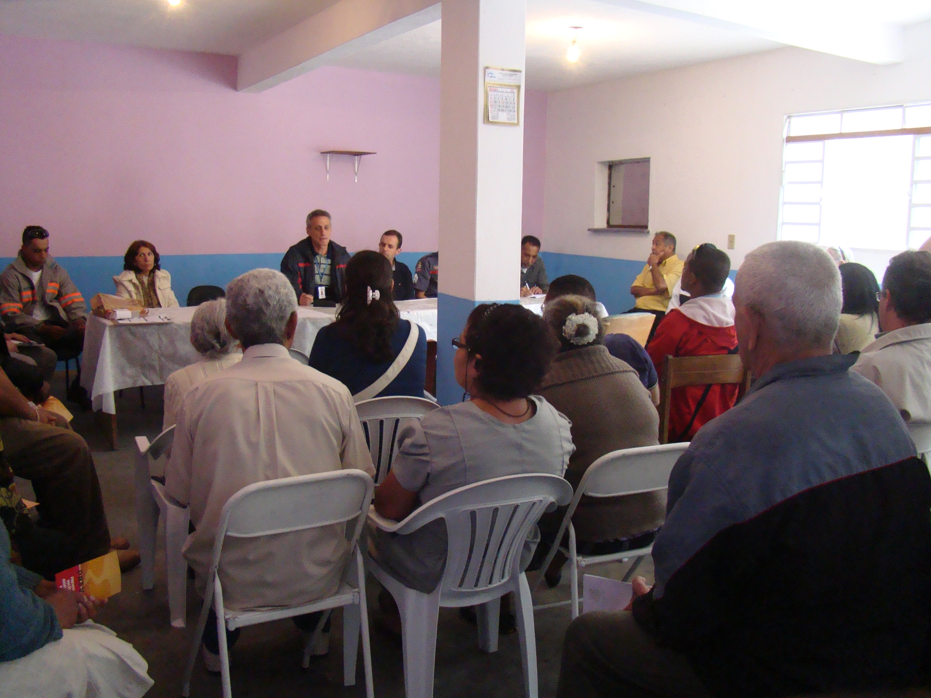 Reunião no Jd. Tulipas