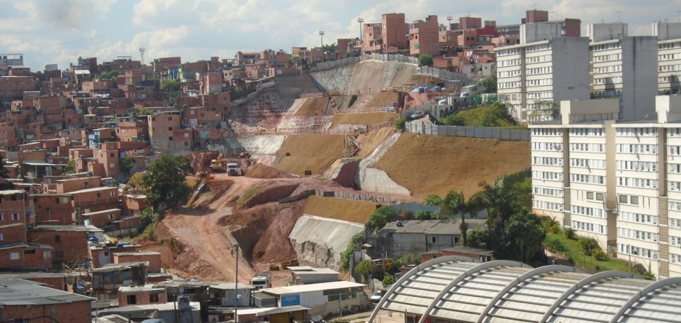 Parte das obras concluídas no Complexo Cidade Matarazzo