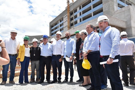 Obras Avan Am No Hospital Municipal Da Brasil Ndia Secretaria