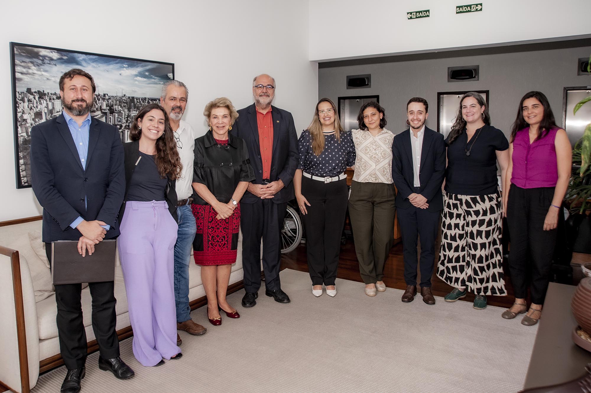 Prefeitura de São Paulo discute projetos representante do ONU