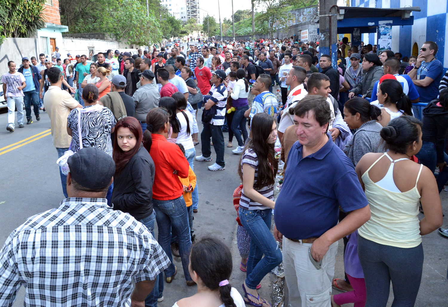 Heliópolis mais de 530 famílias cadastradas até as 12h de sexta feira