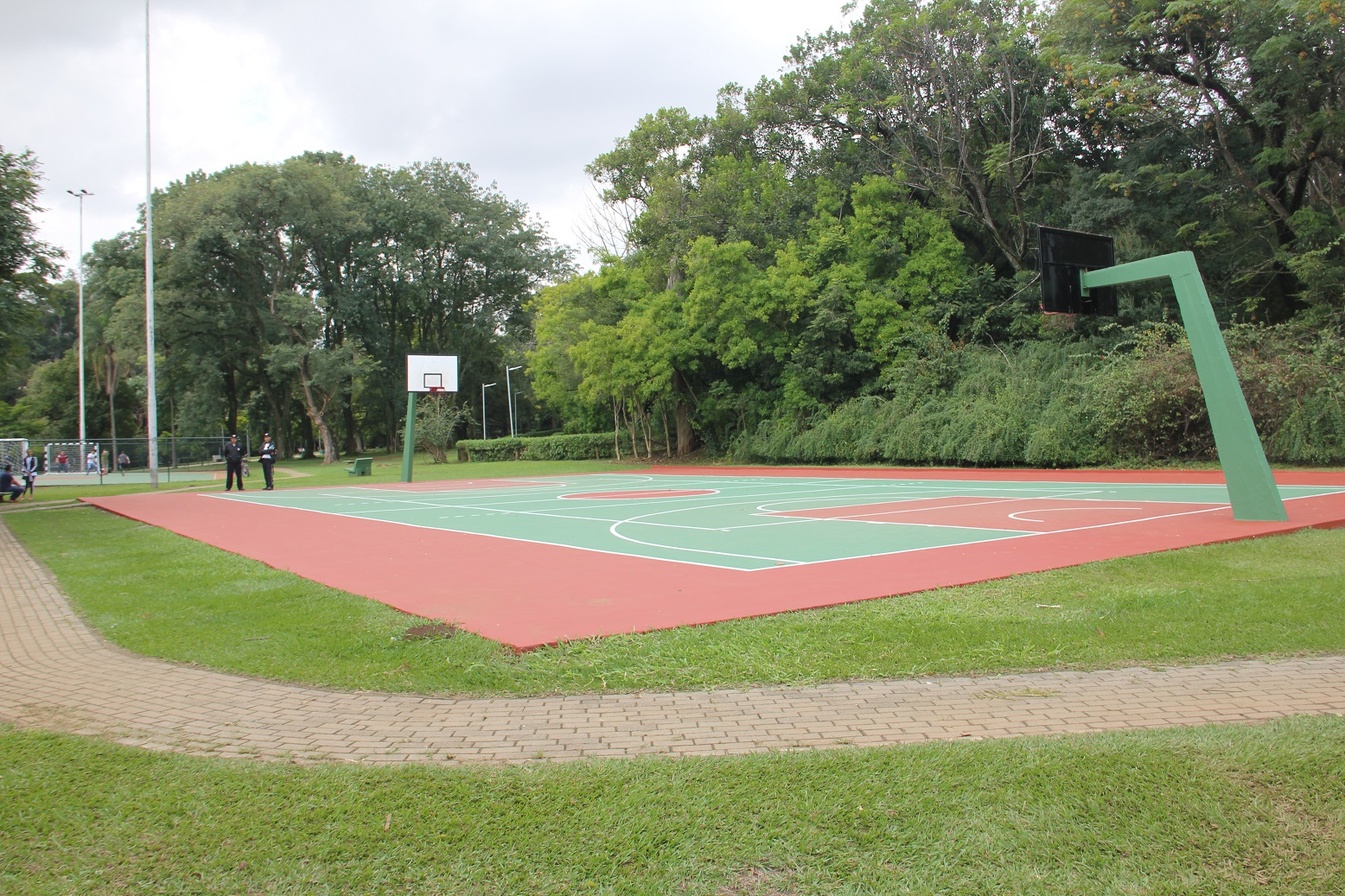 Prefeitura Entrega Quadras Reformadas Do Parque Ibirapuera Secretaria