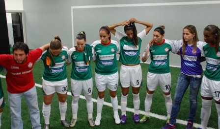 Final do Campeonato Paulista de Futebol Feminino, Meninas v…