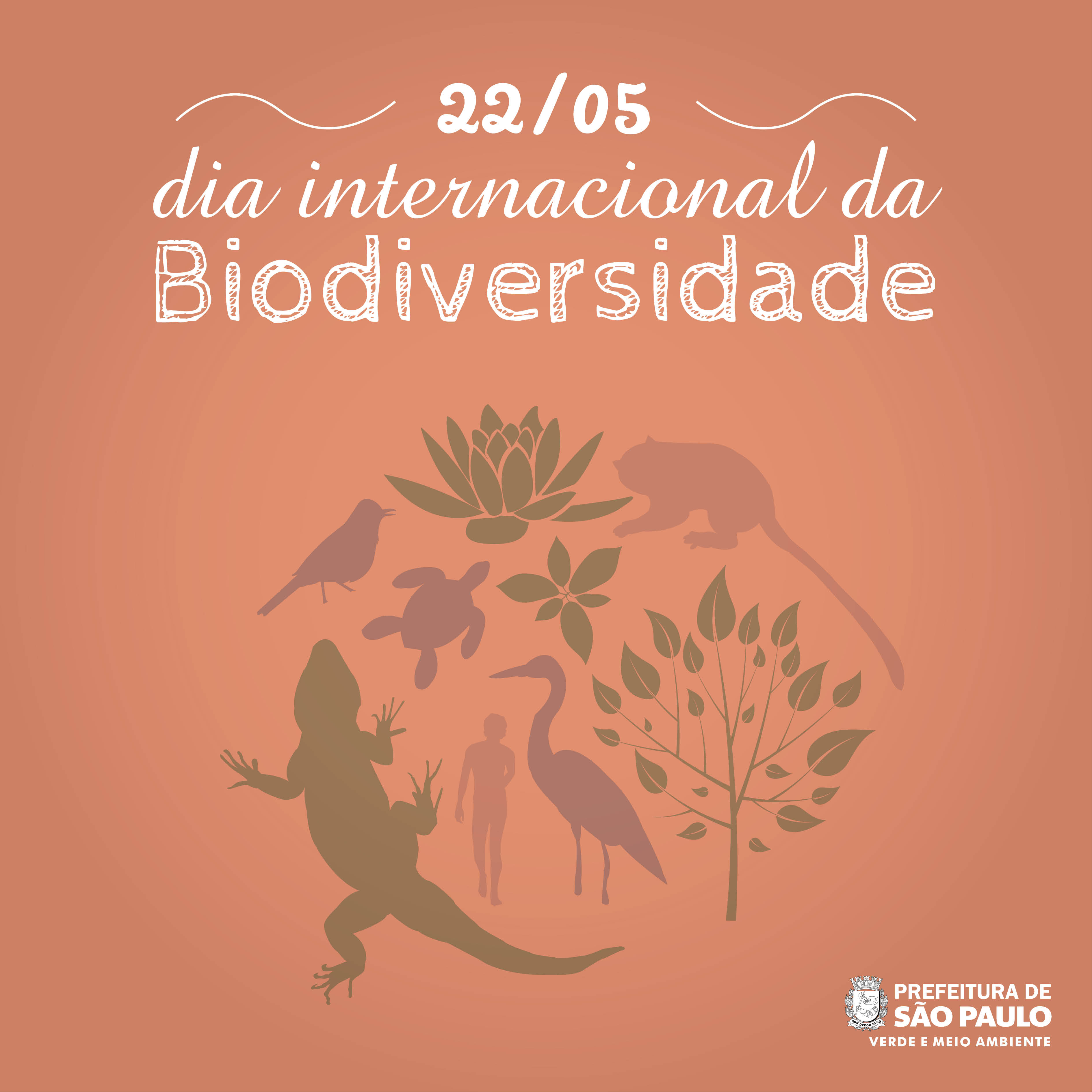 SVMA promove programação especial em comemoração ao Dia da Biodiversidade, Secretaria Municipal do Verde e do Meio Ambiente