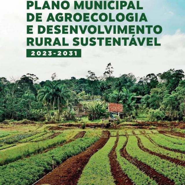 Plano Municipal De Agroecologia E Desenvolvimento Rural Sustent Vel