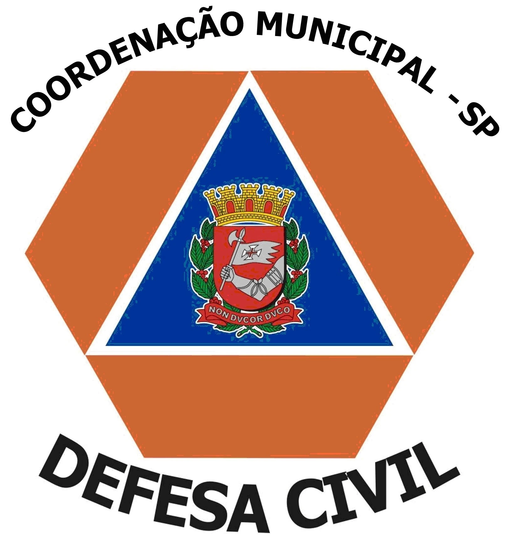Logotipo Defesa Civil