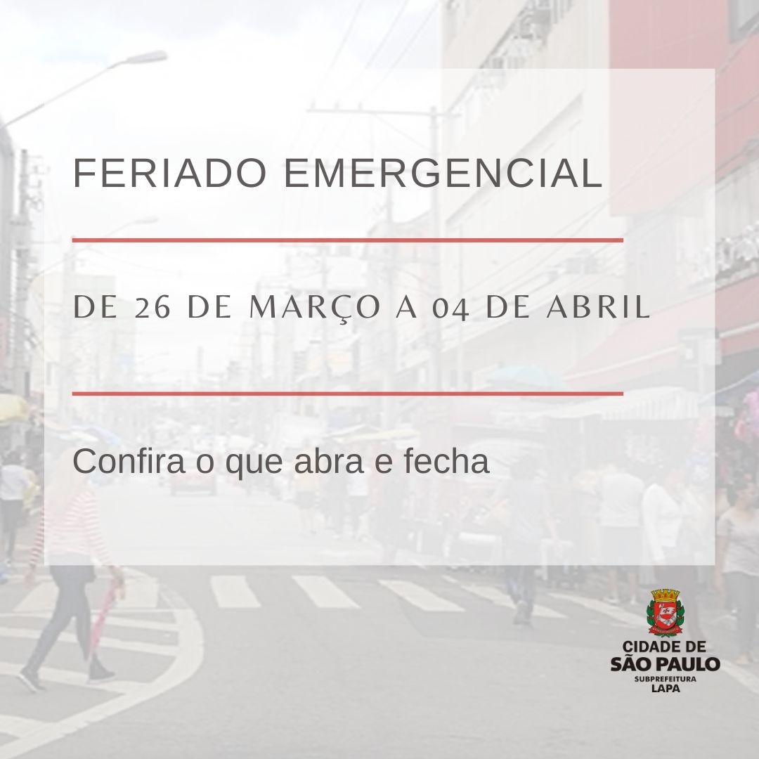 Prefeitura de Prata antecipa feriados de 29/03 a 01/04/2021 - Cariri Ligado