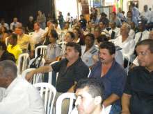 Seminários reuniu cerca de 200 pessoas no Sacolão das Artes