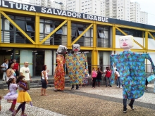 A Casa de Cultura Salvador Ligabue fica no Largo da Matriz Nossa Senhora do Ó, 215