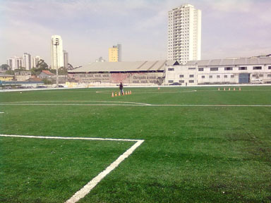 Novo gramado do CDC Cecília Meirelles receberá as partidas de semifinal e da final do campeonato