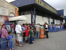 CineTela Brasil - Sala de cinema no Mercado Teotônio Vilela em junho deste ano