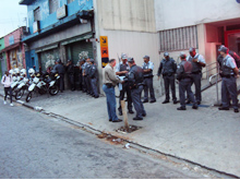 A Operação Delegada, teve início nesta terça-feira, dia 10/05, na Av. Itaberaba, Rua Parapuã e imediações