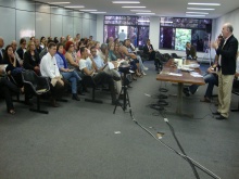 Audiência Públubica na Subprefeitura Santo Amaro