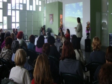 Mulheres participam da Conferência