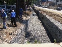 Obras do Córrego de Congonhas está em fase final.