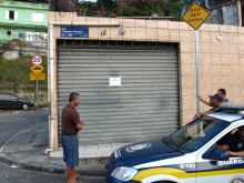 Bar é lacrado na Rua Francisco Ventura, 13, Vila Paulistana no Jaçanã