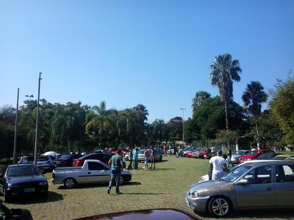 Evento sobre exposição de carros em Pirituba