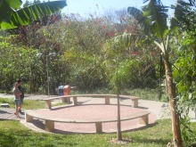 Parque Herculano: área verde preservada