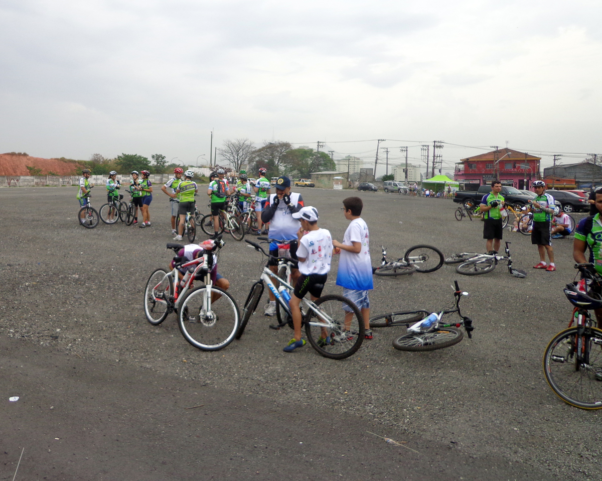 População participou do IV Passeio Ciclístico de Pirituba