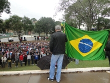 Juramento da Bandeira acontece na Praça Fortunato da Silveira