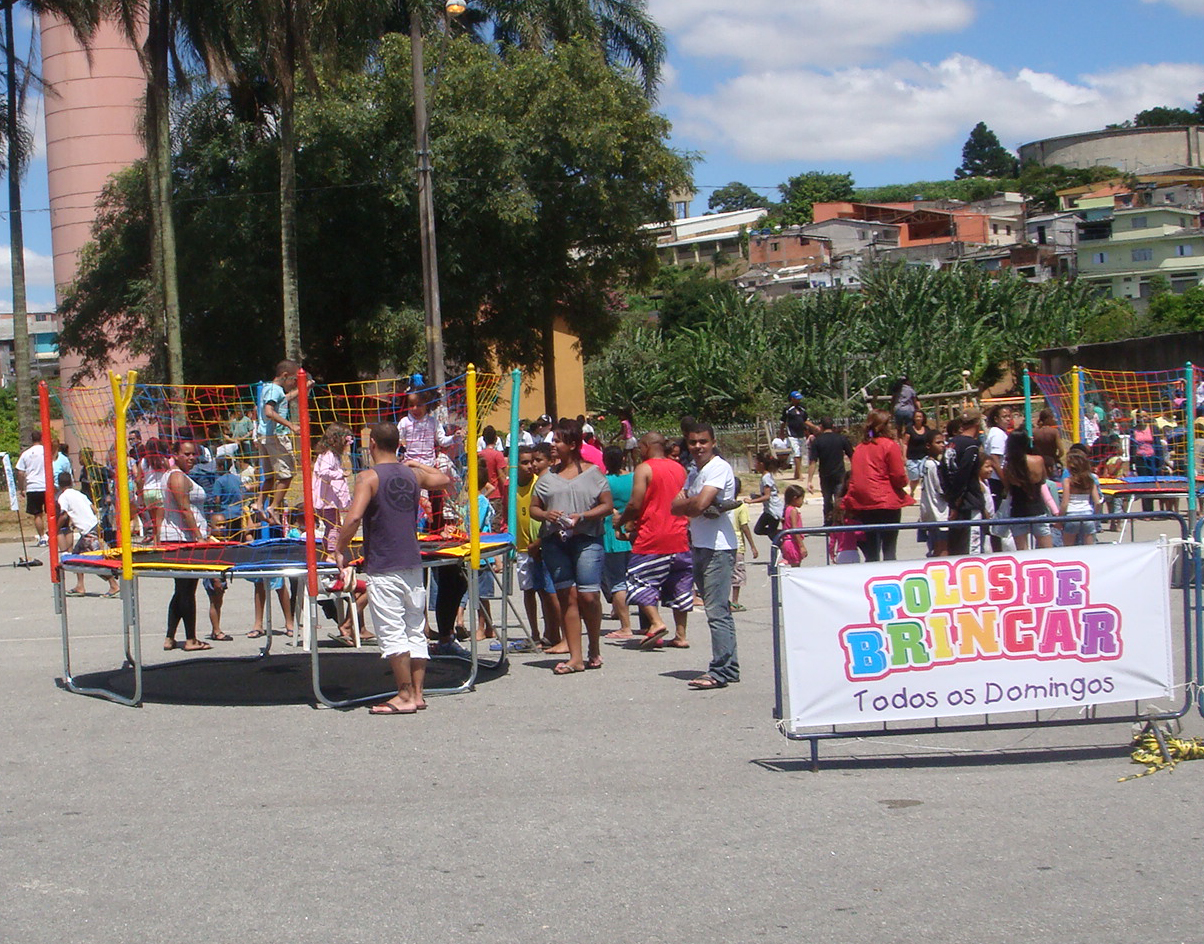 "Pólos de Brincar" realizado no dia 18/03 na região
