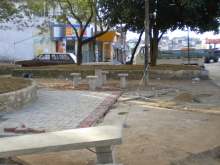 Área de lazer: Jardim Santa Lúcia ganha a revitalização de praça