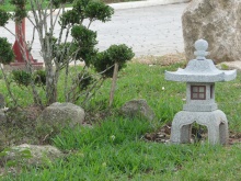 Praça valoriza a cultura japonesa na região