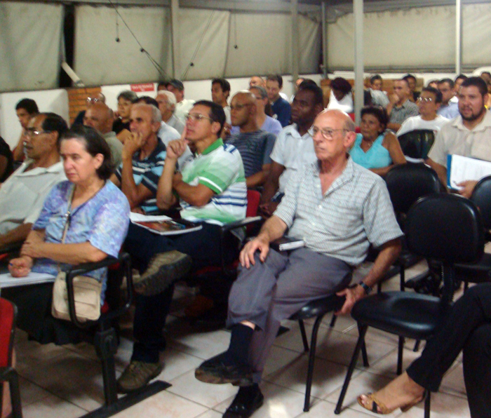 8º Encontro com Associações Representativas de Bairro da Subprefeitura Pirituba/Jaraguá