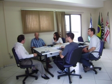 Reunião com representantes do CADES, na sede da Subprefeitura JT