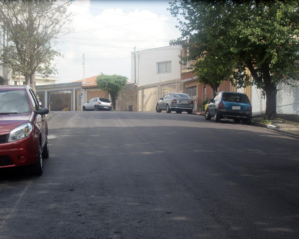 Rua Luis Filgueira Souto foi contemplada com os serviços de recapeamento