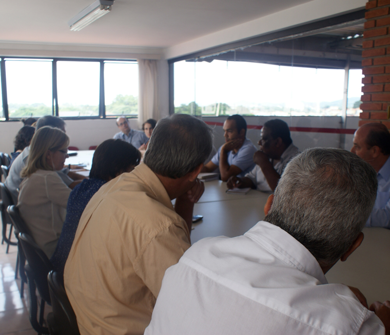 Reunião promovida na sede da Subprefeitura Pirituba/Jaraguá