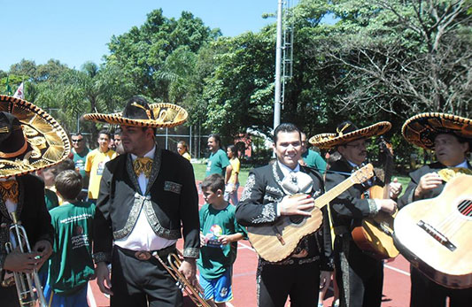Desfile da delegação da Subprefeitura Pirituba/Jaraguá
