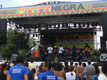 Brasilândia foi palco de evento no dia da Consciência Negra.