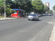 Extensão da Avenida Ministro Petrônio Portela.