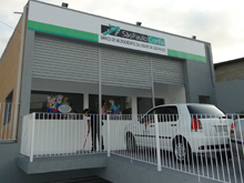 Depois de quase oito anos no mesmo local, em uma pequena sede na av. Cantídio Sampaio, o banco inaugurou nova unidade, na mesma avenida, porém, em outro número: 623