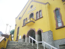 Uma das tarefas da Gincana é visitar pontos históricos de cada bairro. Um dos pontos que será visitado em Vila Prudente é a histórica Igreja de Santo Emídio, no Largo de Vila Prudente.