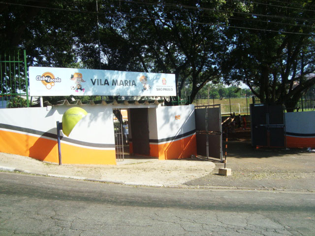 Clube Escola Vila Maria foi reformado em 2010