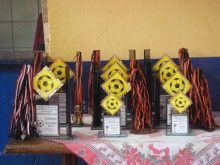 Premiação: Troféus e Medalhas