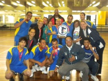 Vice Campeão de Handball Masculino: Ceu Casablanca