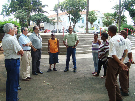 Reunião foi destinada aos zeladores da região de Vila Guilherme