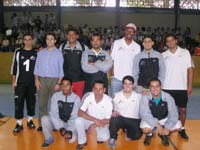 Time da CESEC, campeão paulista de Futsal