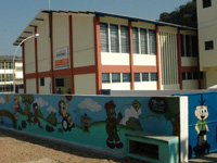 CEI Jardim Vista Alegre tem 7 salas e atende a 163 crianças
