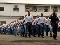 Novos guardas começam as aulas no CFSM