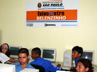 Telecentro Belenzinho está situado na rua Dr. Clementino