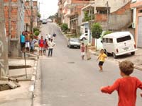 Prefeitura pavimentou sete ruas no Jardim Horizonte Azul