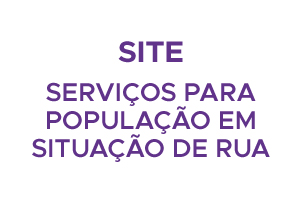 Acesse o site da Prefeitura de São Paulo com serviços para população em situação de rua