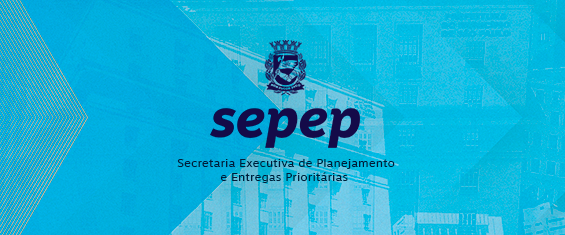 Capa com o logo da SEPEP