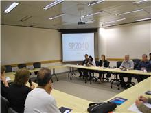 Durante reunião do Conselho Municipal de Ciências e Tecnologia  é apresentado Plano SP 2040 
