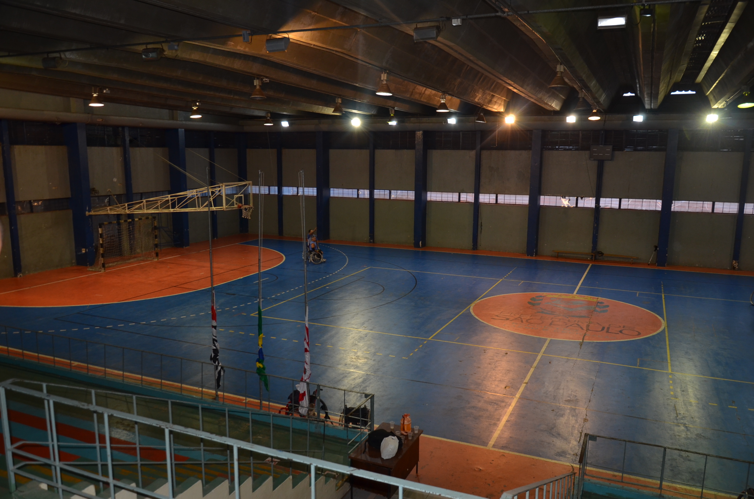 Quadra do Centro Esportivo Mané Garrincha (Ibirapuera)